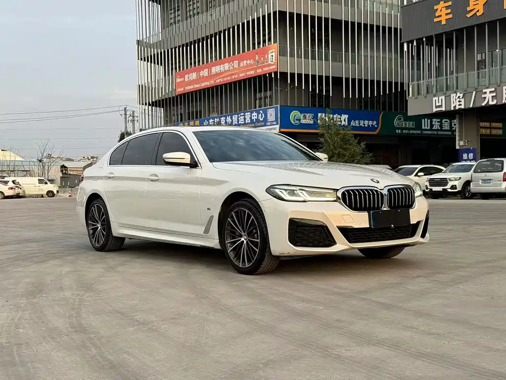 BMW 5 Series — миниатюра 3