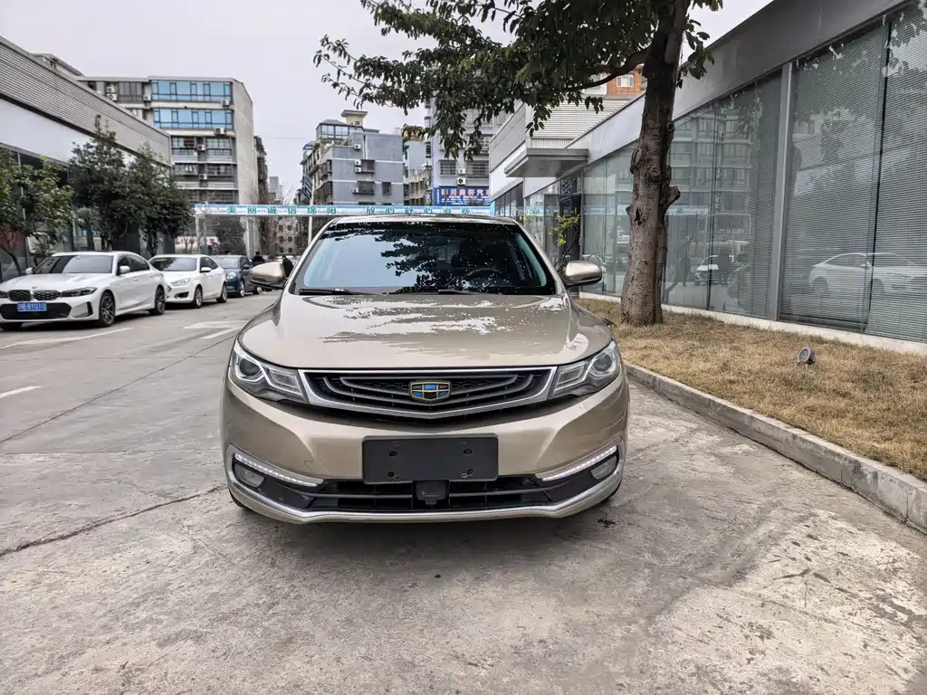 GEELY AUTOMOBILE EMGRAND GL