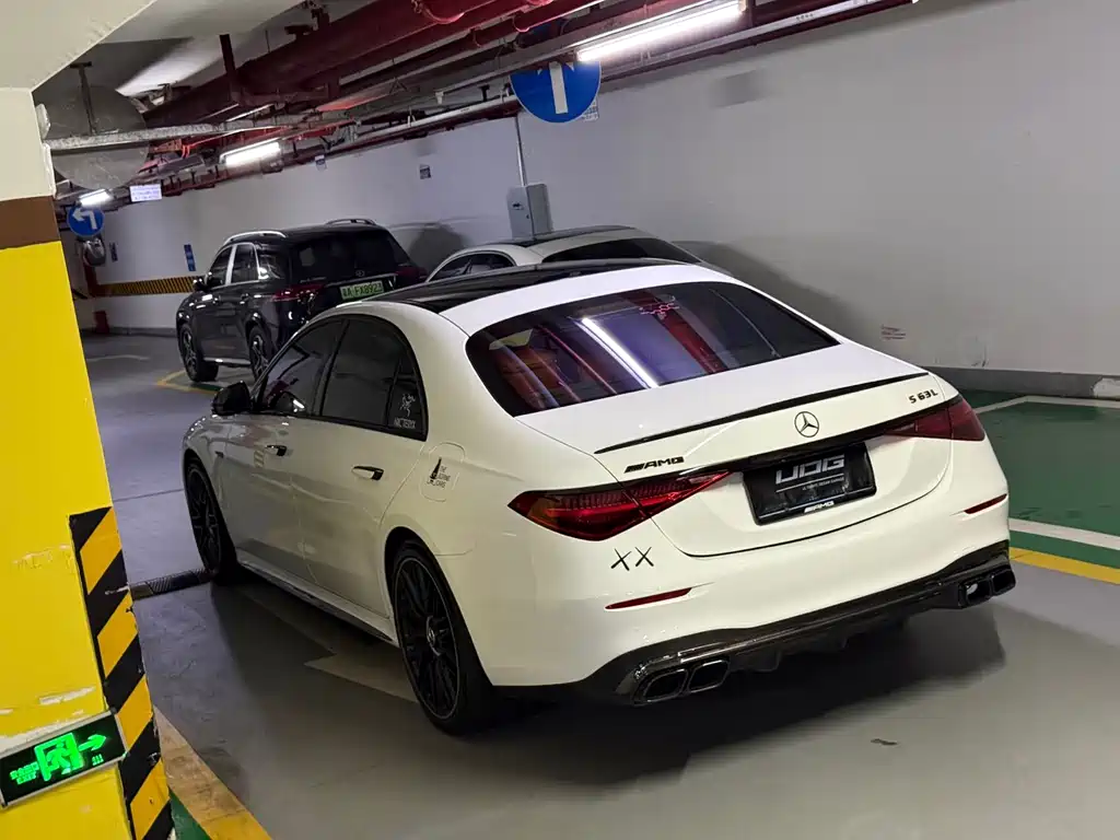 Mercedes-Benz S-Class AMG New Energy — миниатюра 5