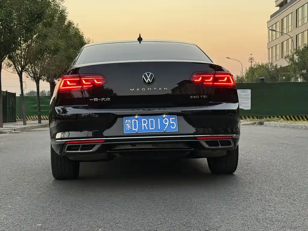Volkswagen Magotan — миниатюра 11