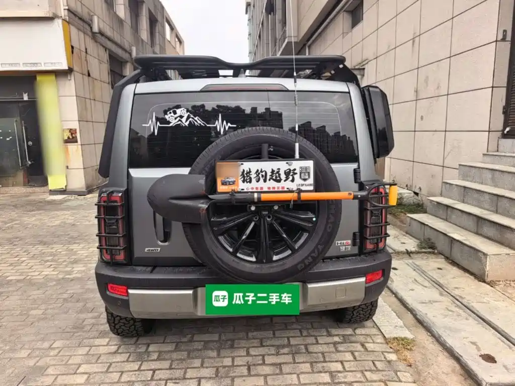 Haval Menglong New Energy — миниатюра 6