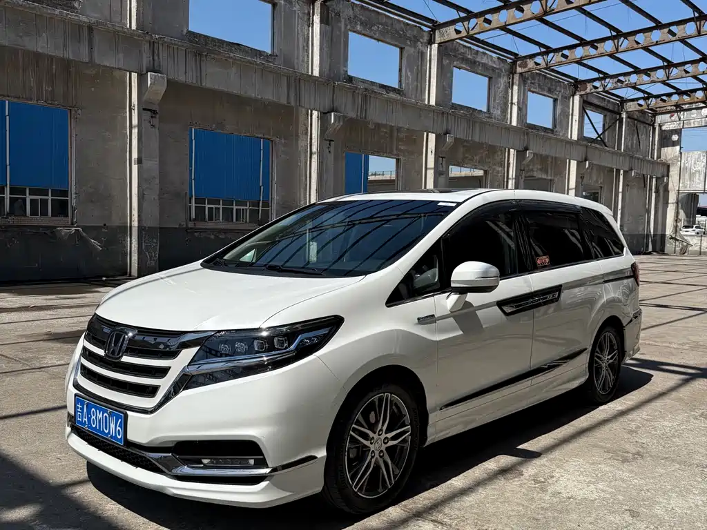 Honda Elysion 2021