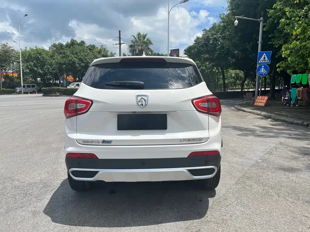 Baojun 510 — миниатюра 8