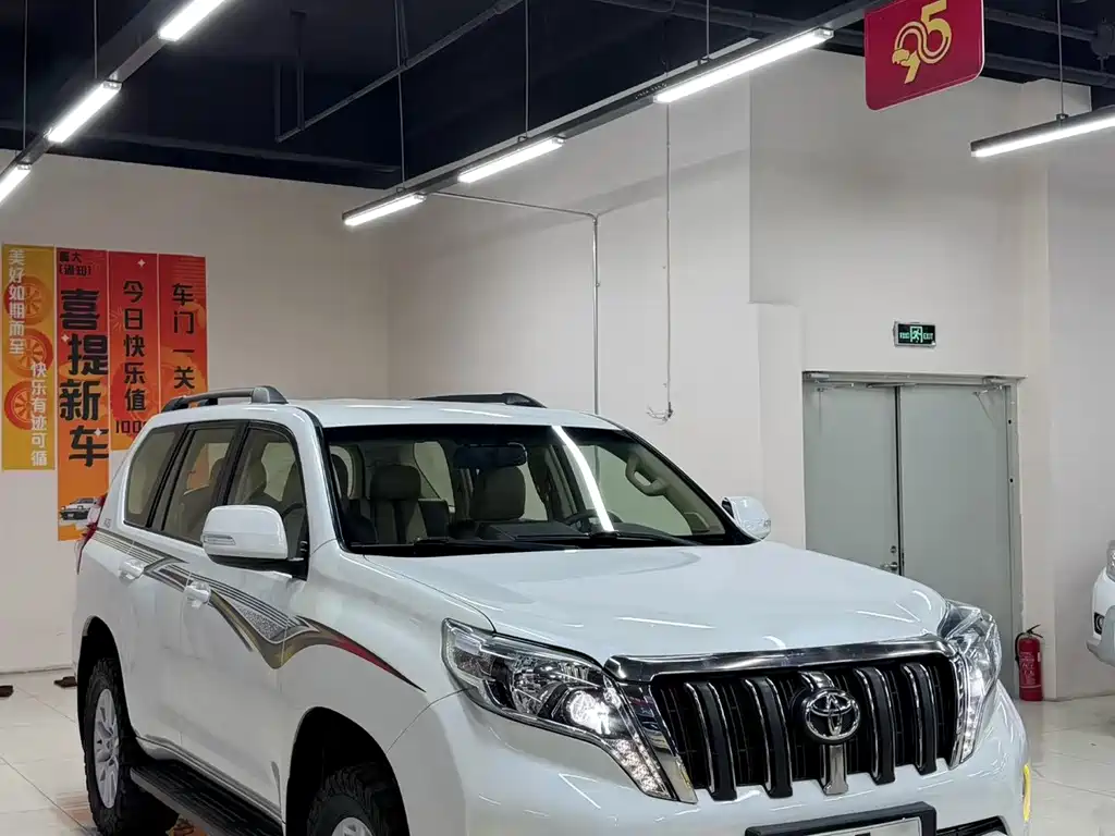Toyota Prado (Import) — миниатюра 2