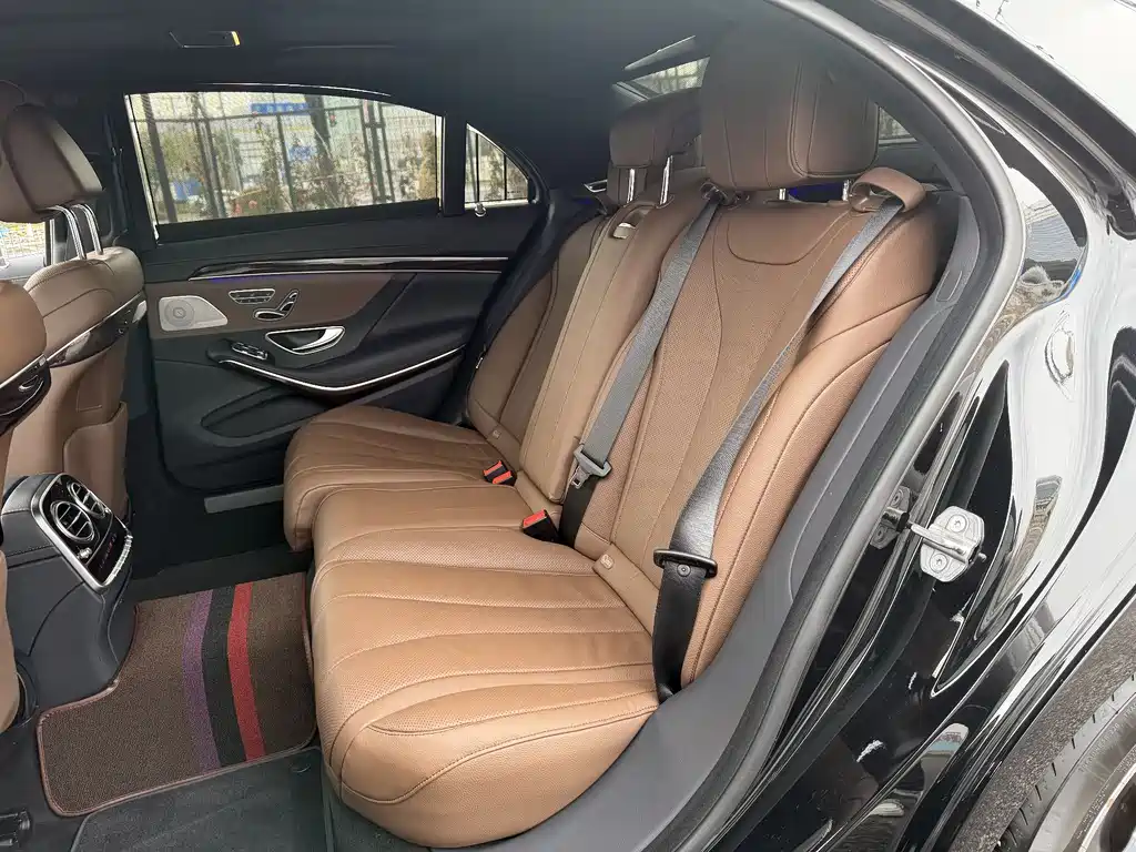 MERCEDES-BENZ S CLASS