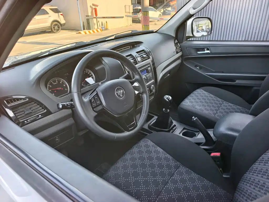 Foton Tunland — миниатюра 12