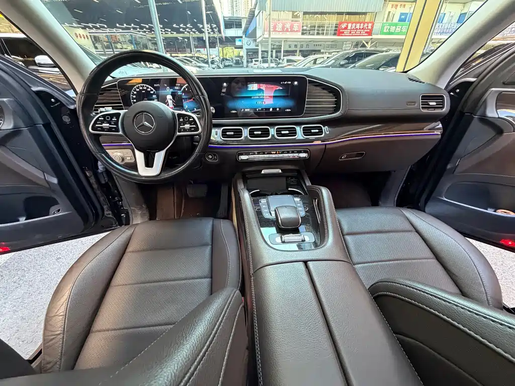 Mercedes-Benz GLE (Import) — миниатюра 16