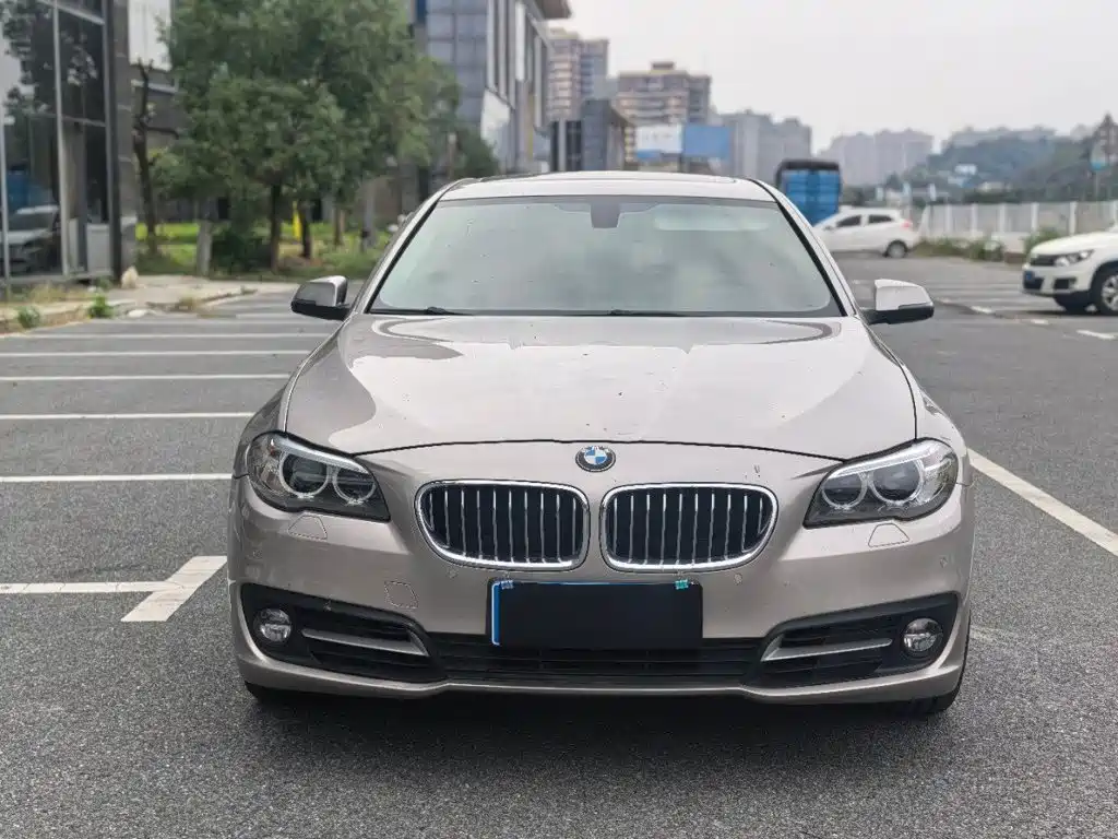 BMW 5 Series — миниатюра 2