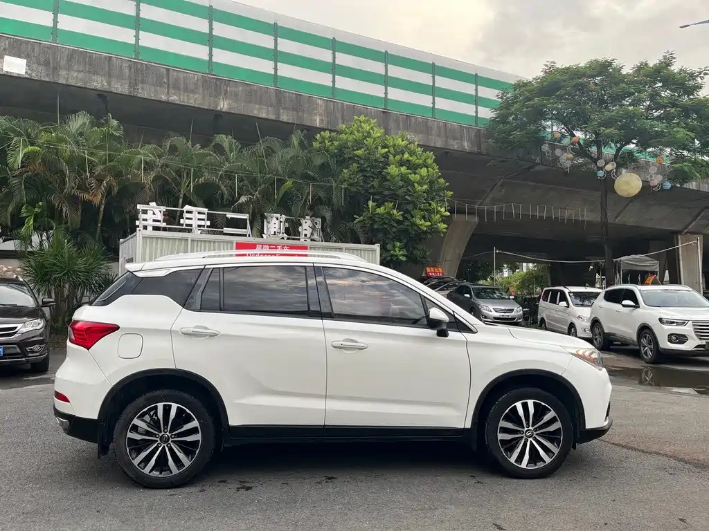 GAC Motor Trumpchi GS4 — миниатюра 4