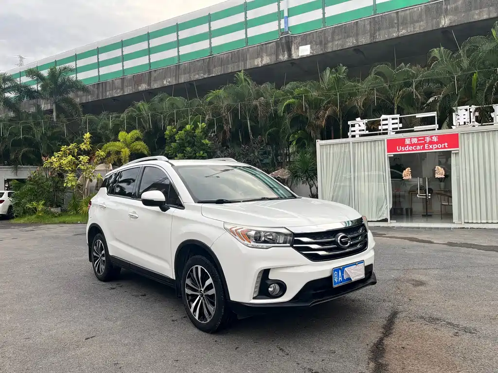 GAC Motor Trumpchi GS4 — миниатюра 3