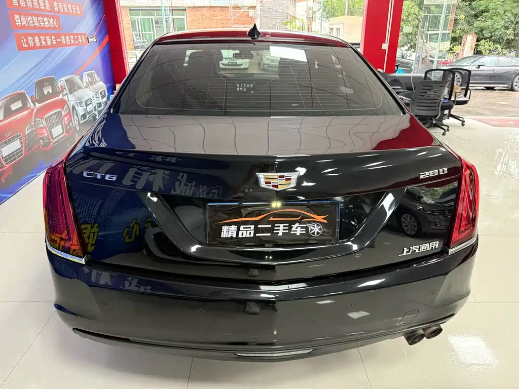 Cadillac CT6 — миниатюра 7