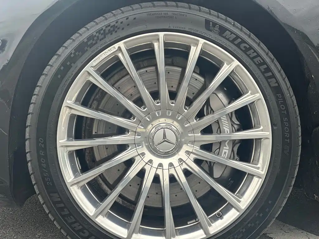 MERCEDES-BENZ  S CLASS AMG