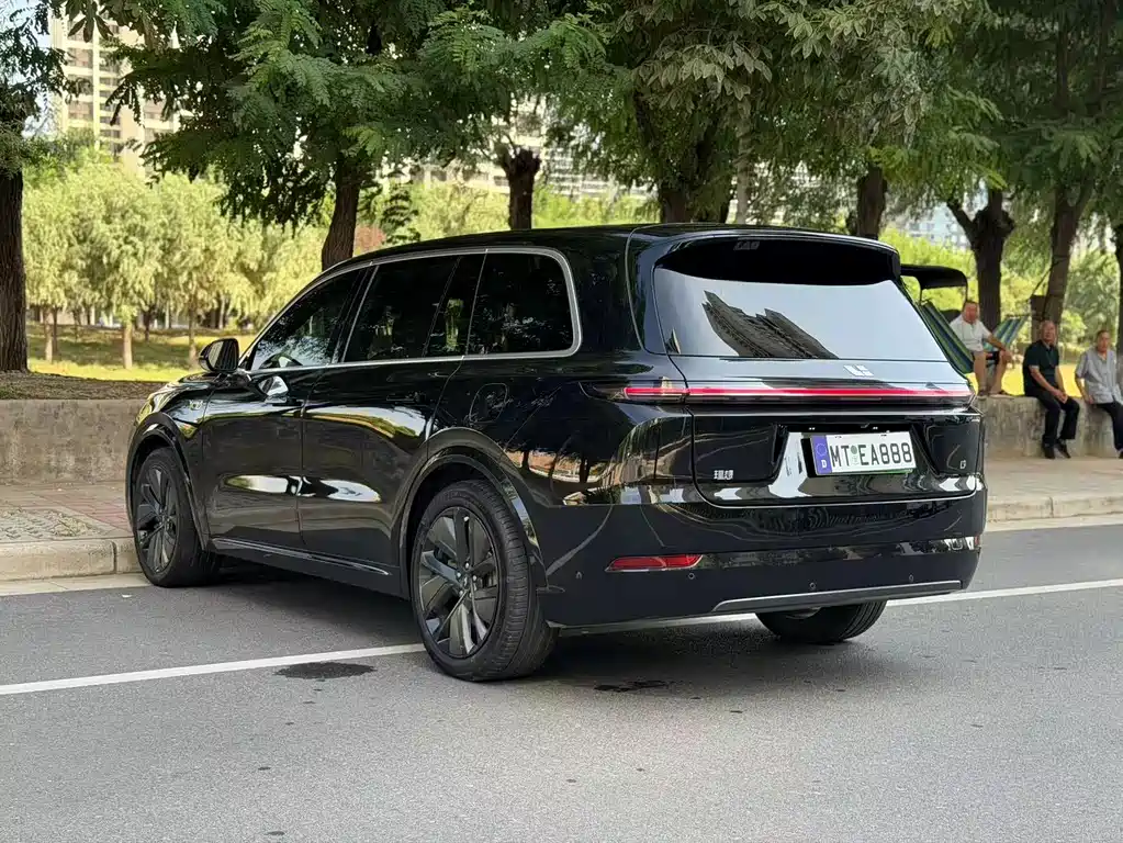 Li Auto Li L9 — миниатюра 9