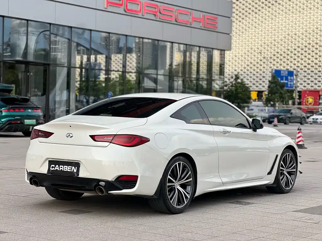 Infiniti Q60 2017 2.0T Luxury