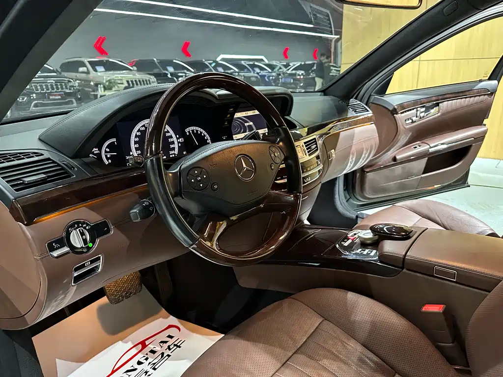 Mercedes-Benz S-Class S 2010 S 600 L