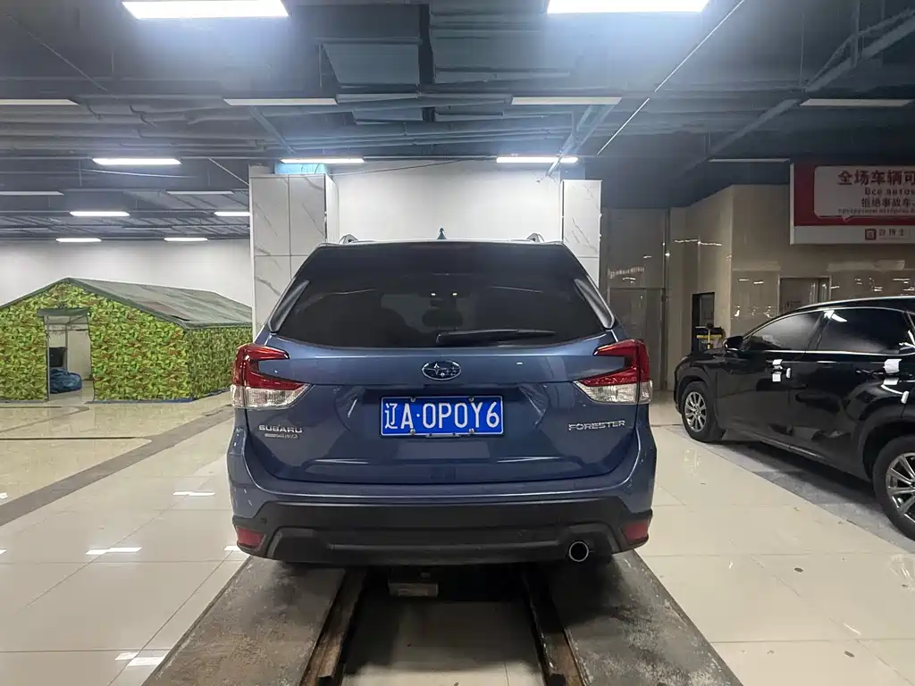 Subaru Forester — миниатюра 12