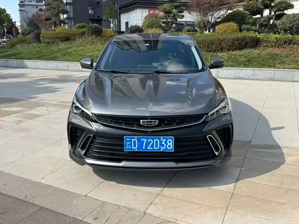 GEELY AUTOMOBILE BINRUI