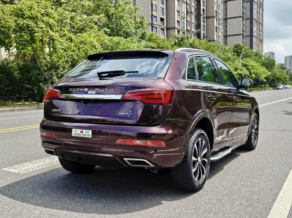 Zotye Zotye SR7 — миниатюра 4