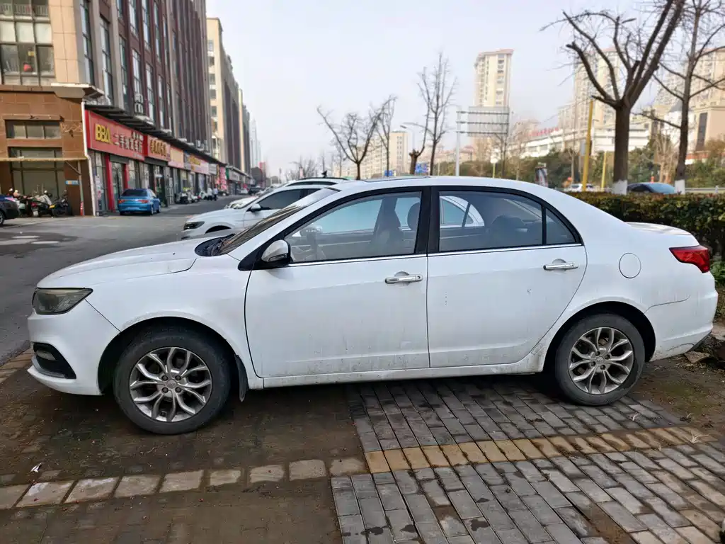 GEELY AUTOMOBILE VISION