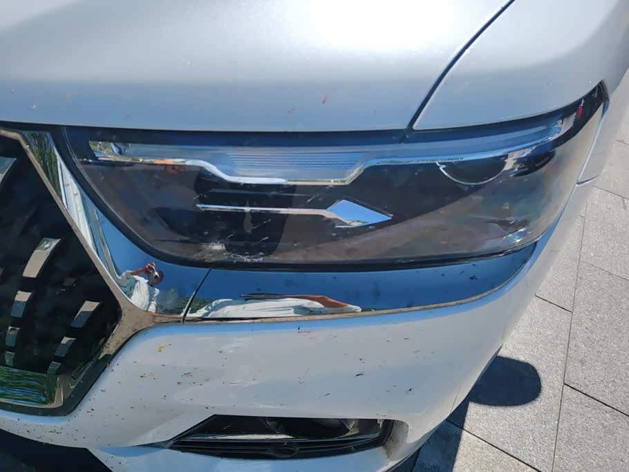 Haval Haval H6 1.5 л 2025 г. Белый, пробег 48000 км