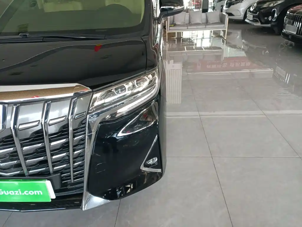 Toyota Alphard — миниатюра 24