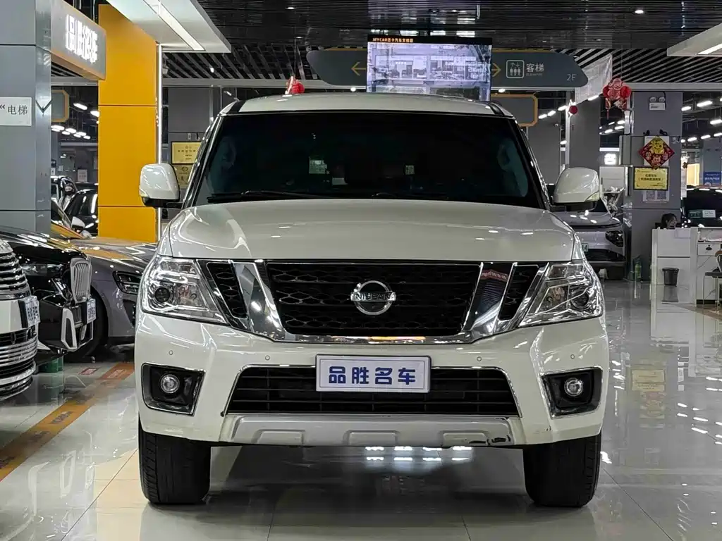 Nissan Patrol — миниатюра 2