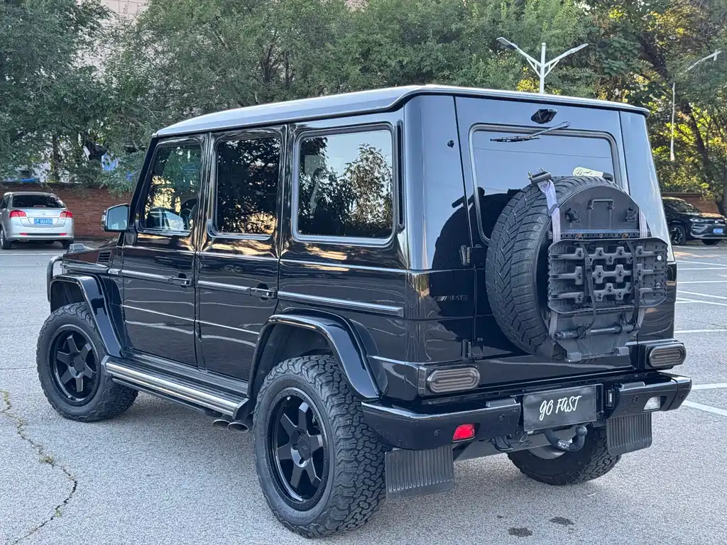 Mercedes-Benz G-Class AMG — миниатюра 6