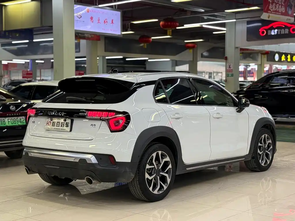 Lynk & Co 02 2019 1.5T DCT Pro VI