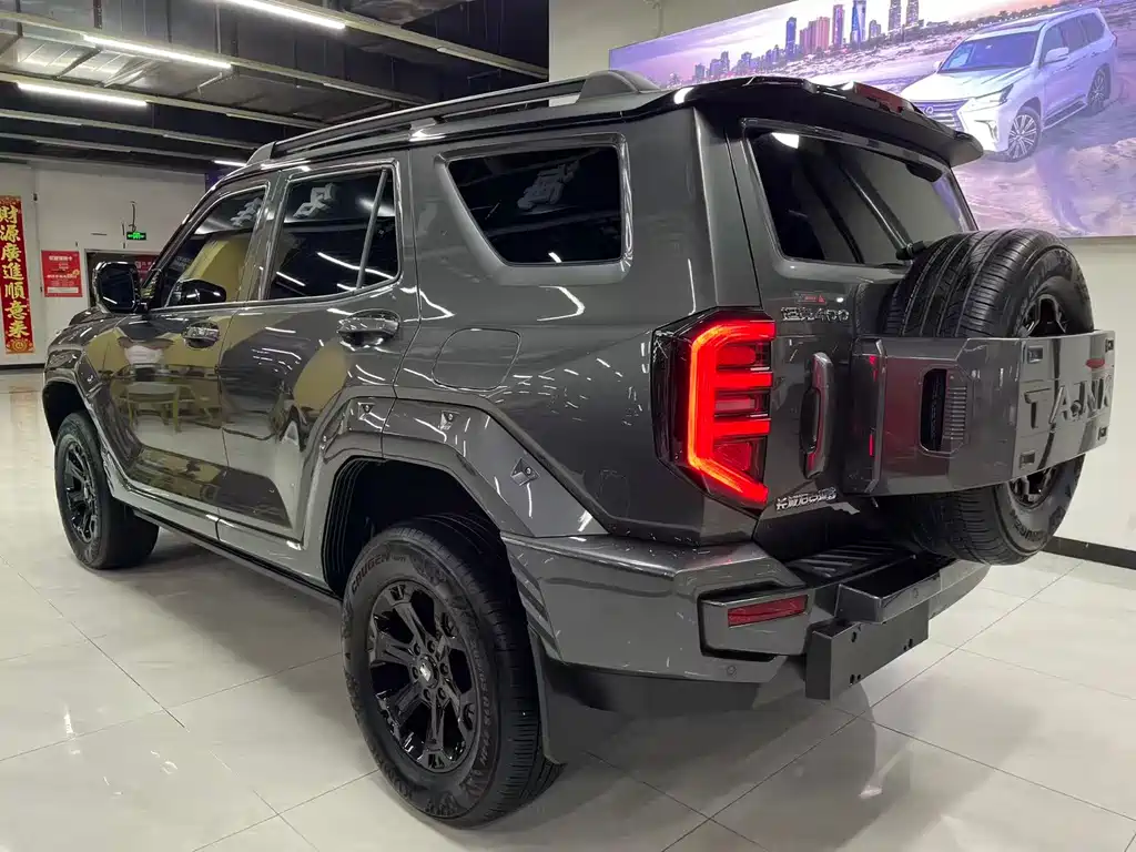 Tank Tank 400 New Energy — миниатюра 4