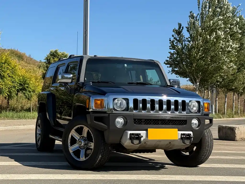 Hummer H3 — миниатюра 3