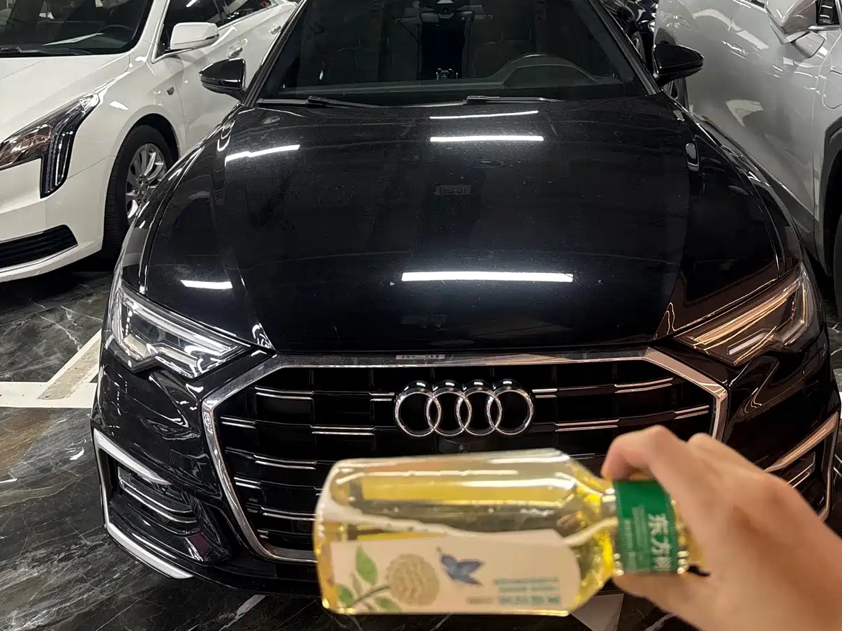 奥迪A6L 2023款 45 TFSI 臻选动感型 2023
