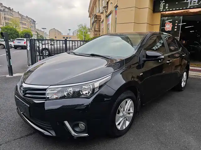 TOYOTA COROLLA 2016
