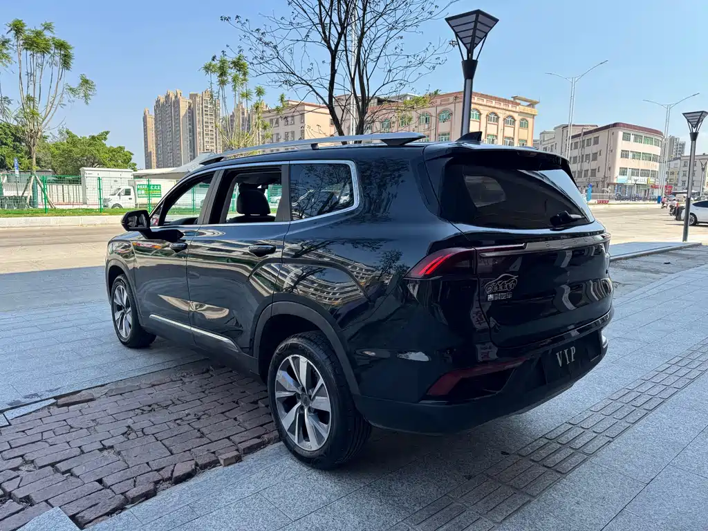 Geely Haoyue — миниатюра 23