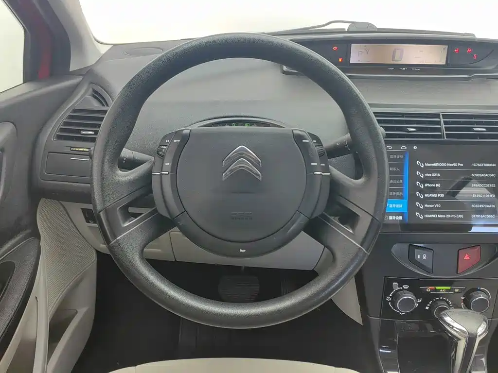 Citroen C-Quatre — миниатюра 11
