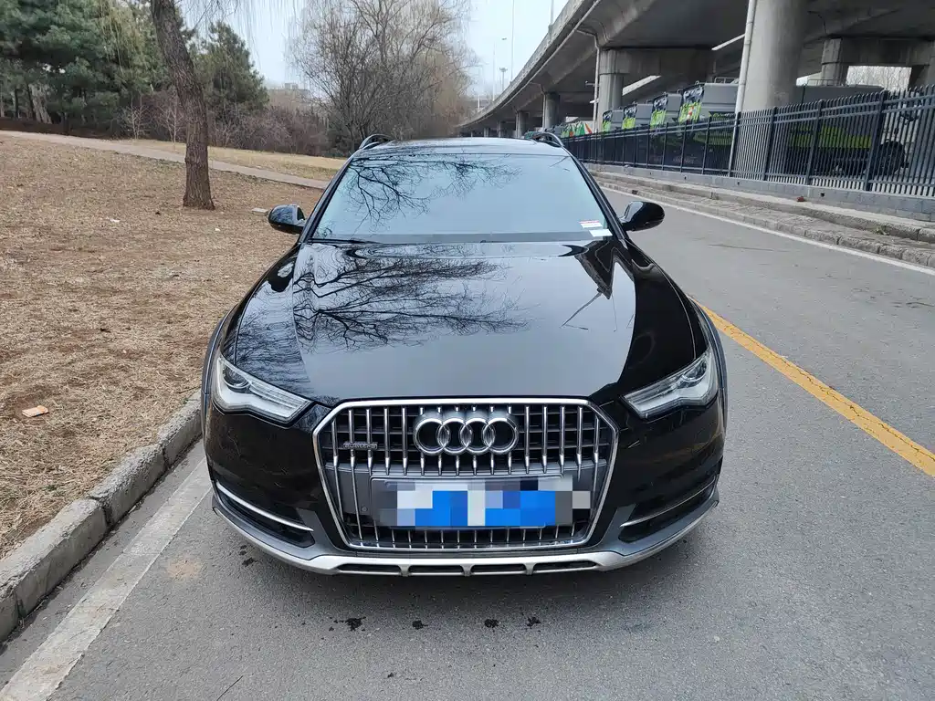 Audi A6 2015 3.0T allroad quattro
