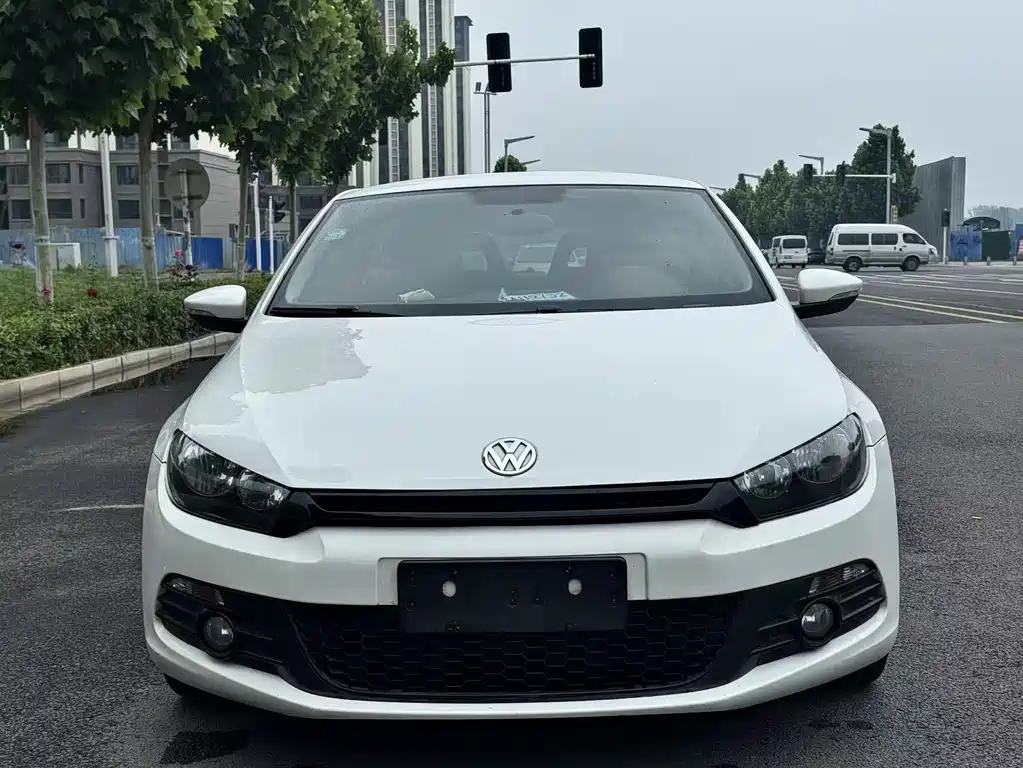 Volkswagen Scirocco 2013