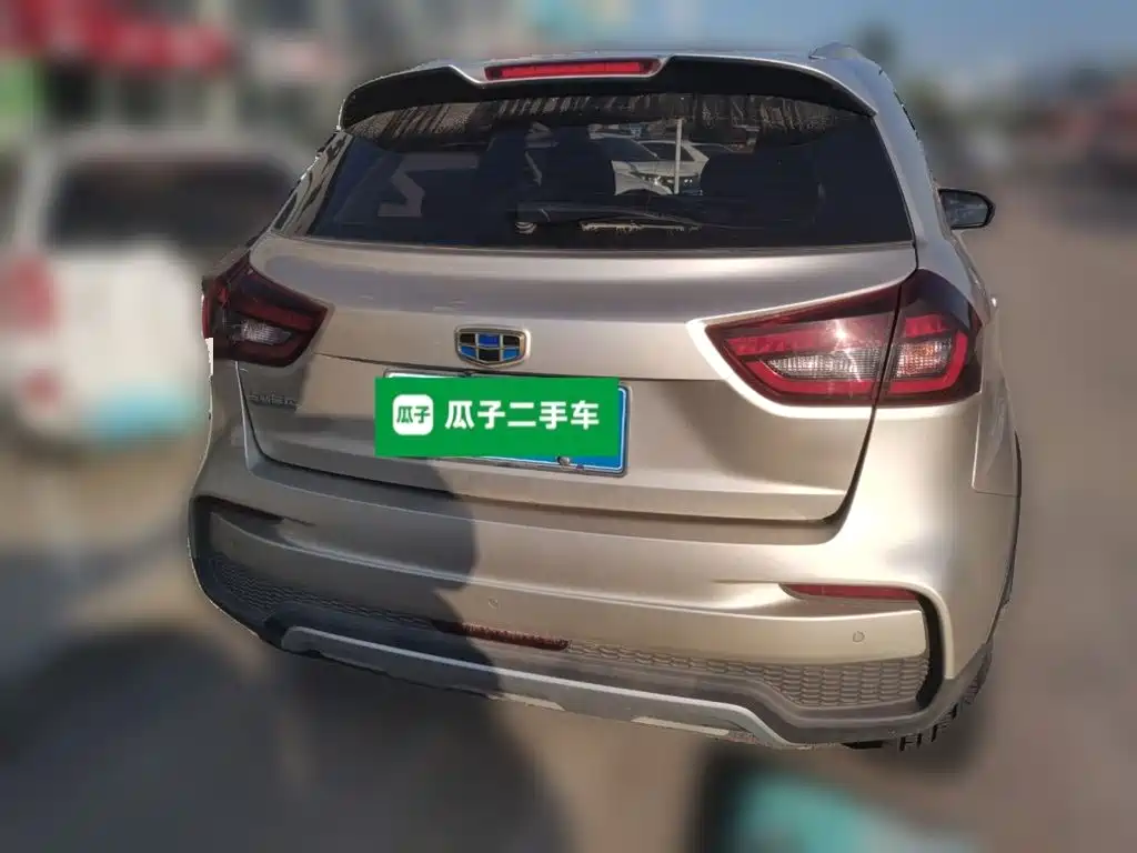 Geely Vision X3 — миниатюра 3