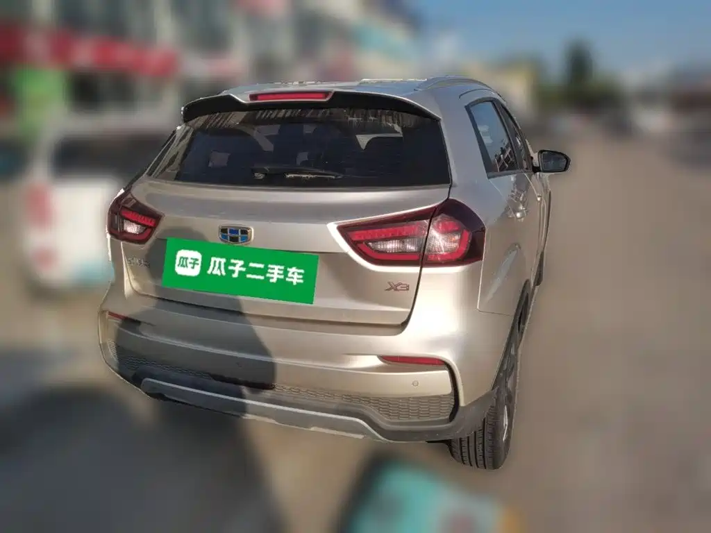 Geely Vision X3 — миниатюра 4