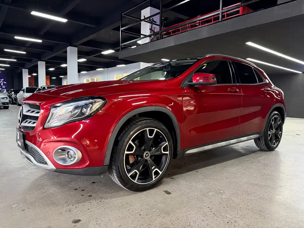 Mercedes-Benz GLA 2018