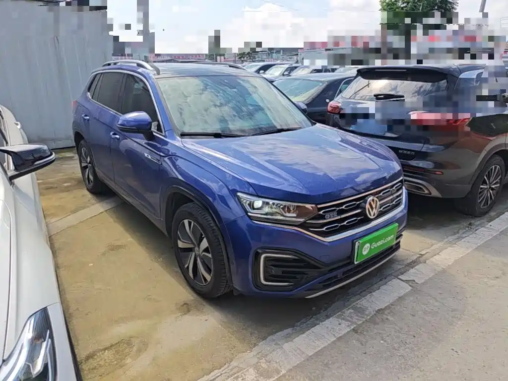 Volkswagen Tayron GTE — миниатюра 4