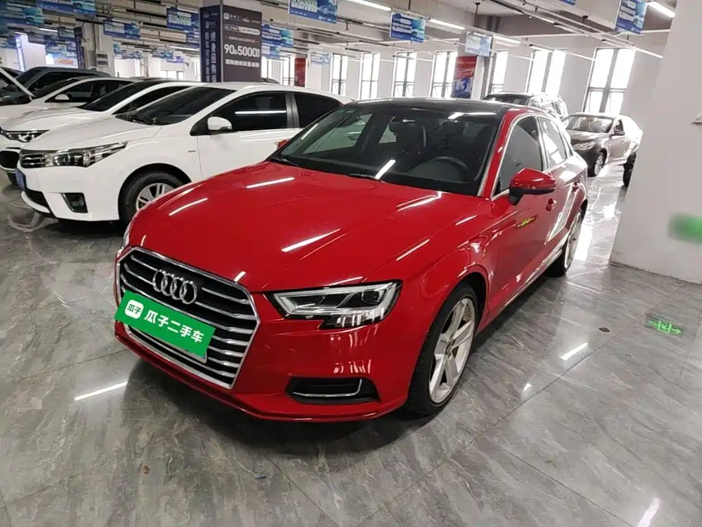 奥迪A3 2020款 Limousine 35 TFSI 风尚型 国VI 2020