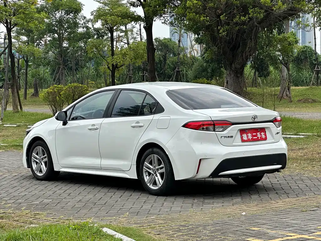Toyota Levin - фото 5