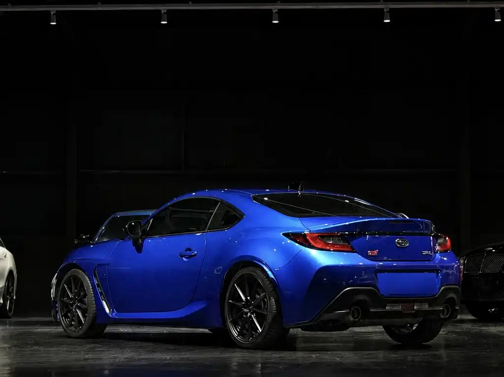 Subaru BRZ — миниатюра 3