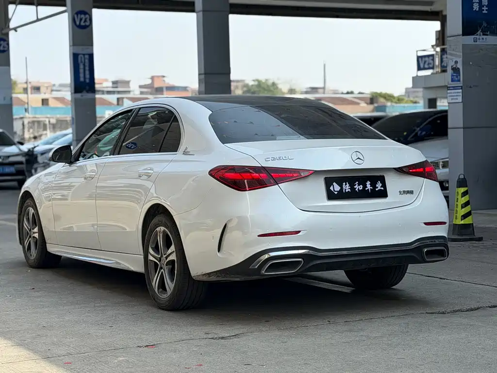 MERCEDES-BENZ C CLASS