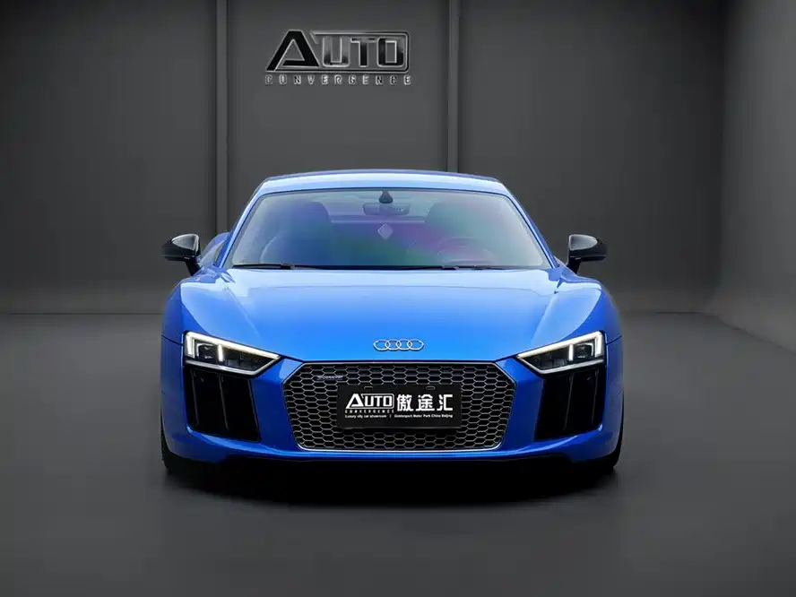 Audi R8 V10 Coupe Performance, фото 2