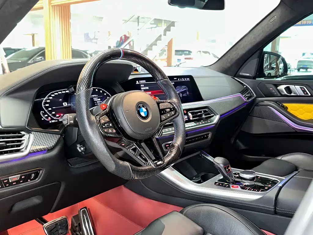 BMW X5 M — миниатюра 7