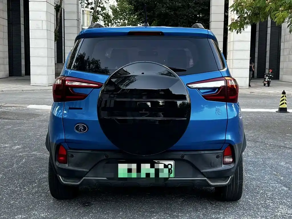 BYD Yuan EV — миниатюра 18