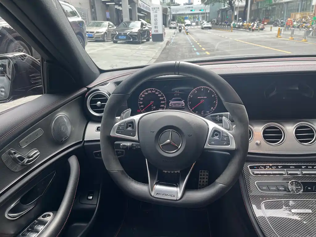 Mercedes-Benz E-Class A MG E AMG 2017 AMG E 43 4MATIC