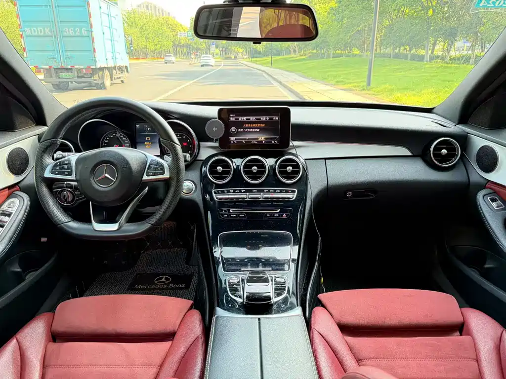 Mercedes-Benz C-Class C 2016 C 200 Sport