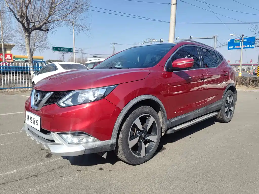 NISSAN QASHQAI